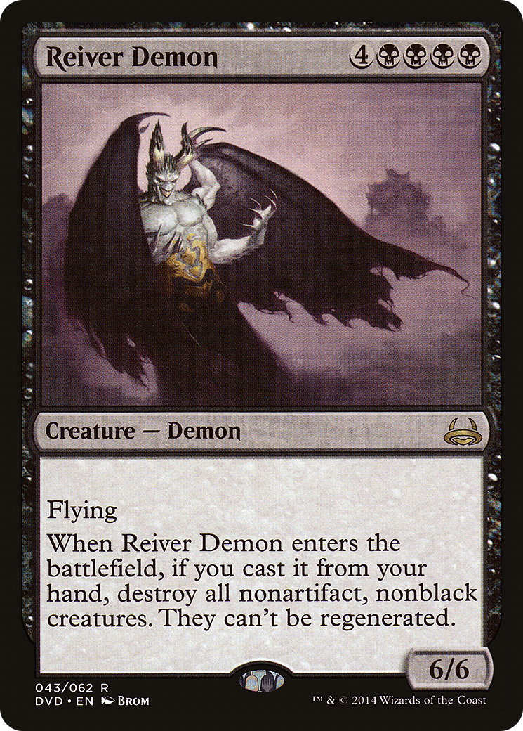 Reiver Demon (Divine vs. Demonic) [Duel Decks Anthology]-1