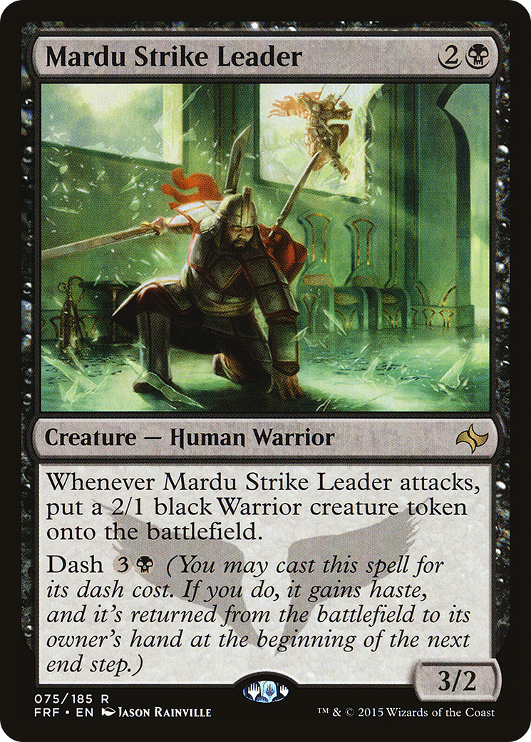 Mardu Strike Leader [Fate Reforged]-1