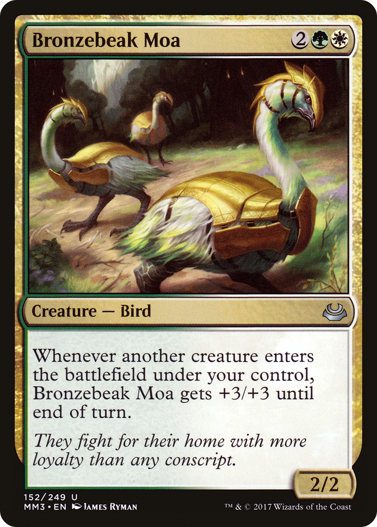 Bronzebeak Moa [Modern Masters 2017]-1