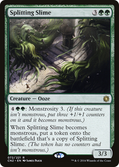Splitting Slime [Conspiracy: Take the Crown]-1