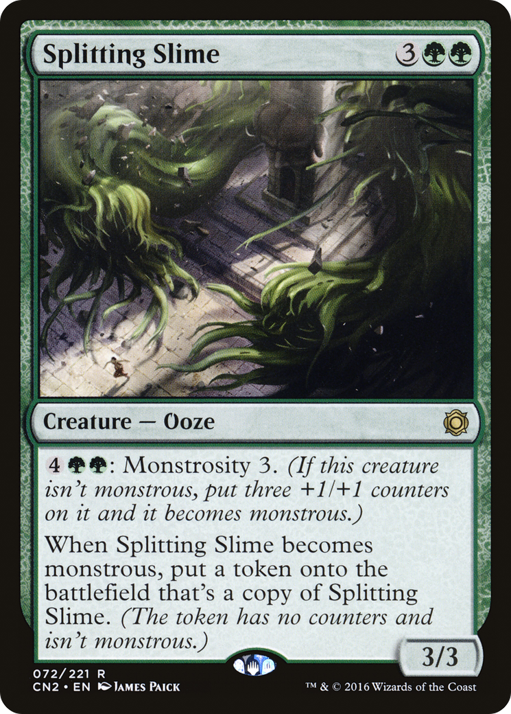 Splitting Slime [Conspiracy: Take the Crown]-1