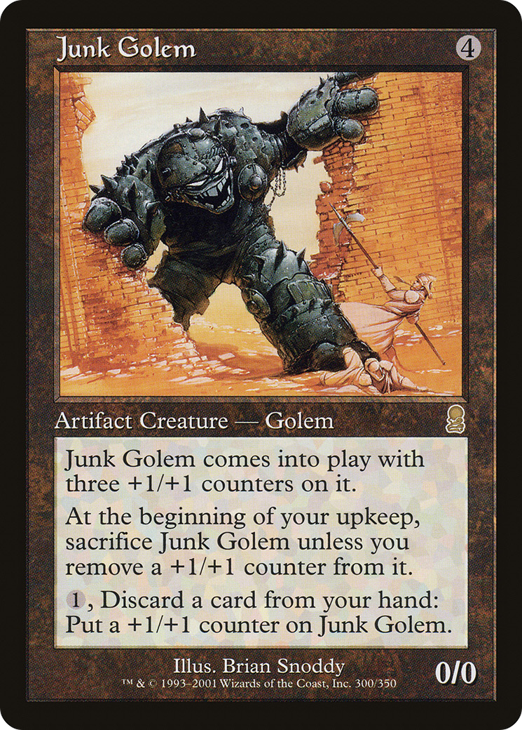 Junk Golem [Odyssey]-1