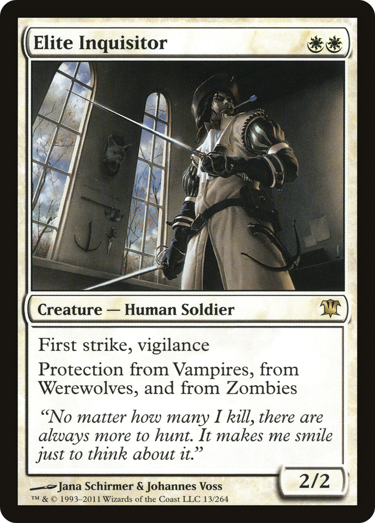 Elite Inquisitor [Innistrad]-1