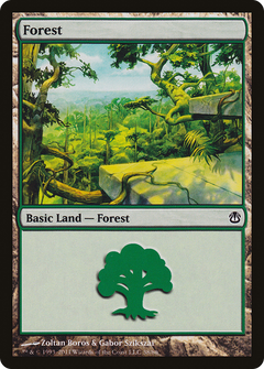 Forest (38) [Duel Decks: Ajani vs. Nicol Bolas]-1