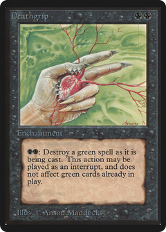 Deathgrip (LEB-) - Limited Edition Beta-1