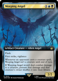 Weeping Angel (Extended Art) (Surge Foil) (WHO-1044) - Doctor Who: (Extended Art) Foil-1