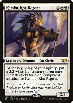Kemba, Kha Regent [Commander 2014]-1