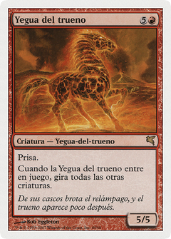 Thundermare (Italian) - "Cavallo del Tuono" (PSAL-I49) - Salvat 2005-1