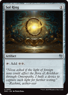 Sol Ring (0057) [Aetherdrift Commander]-1