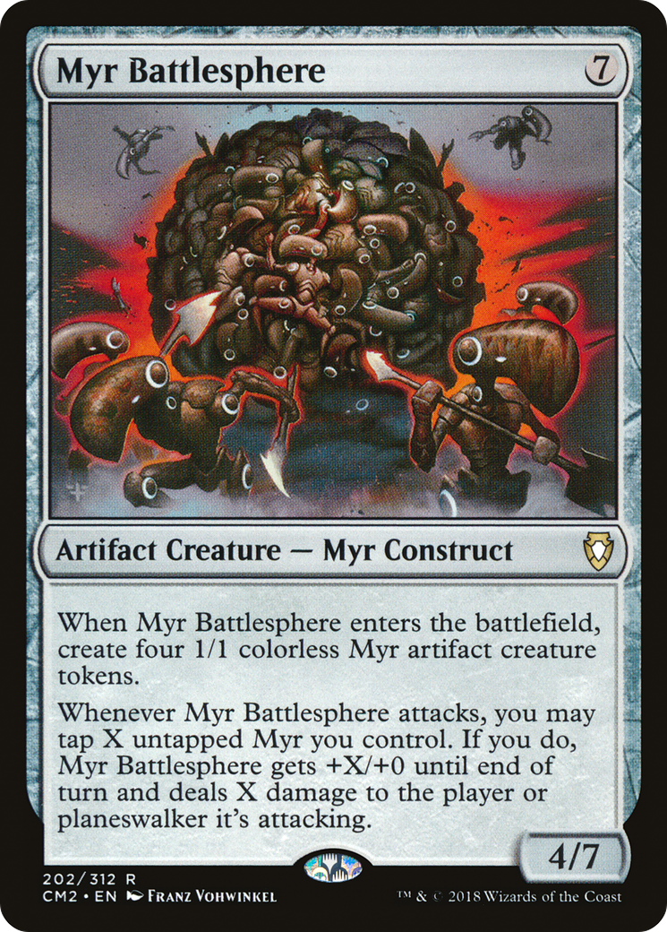 Myr Battlesphere [Commander Anthology Volume II]-1