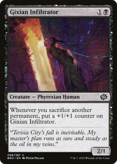 Gixian Infiltrator [The Brothers' War]-1