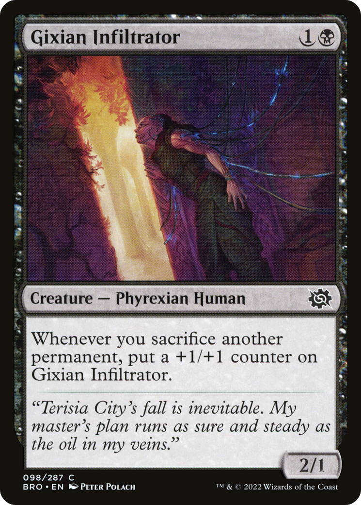 Gixian Infiltrator [The Brothers' War]-1