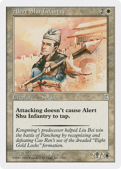 Alert Shu Infantry [Portal Three Kingdoms]-1