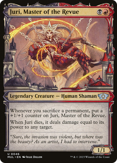 Juri, Master of the Revue [Multiverse Legends]-1