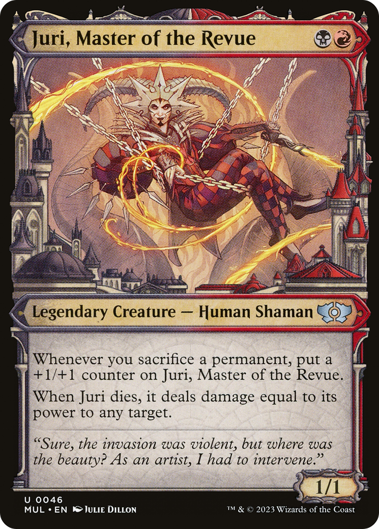 Juri, Master of the Revue [Multiverse Legends]