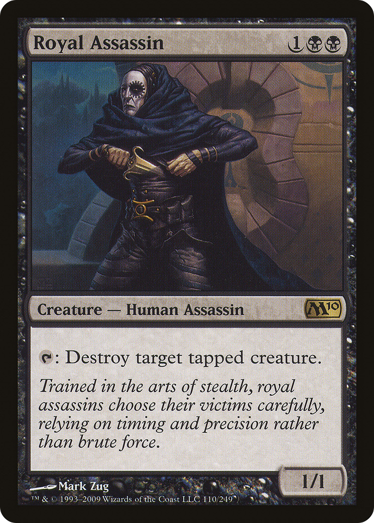 Royal Assassin [Magic 2010]-1