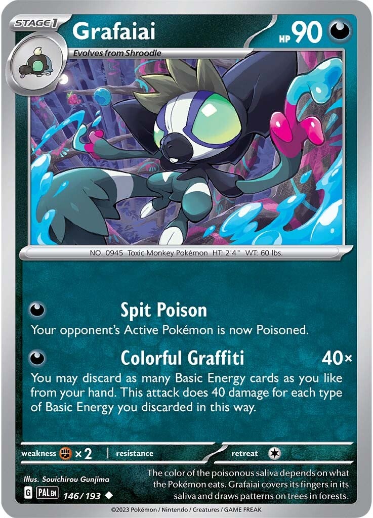 Grafaiai (146/193) [Scarlet & Violet: Paldea Evolved]-1