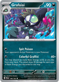 Grafaiai (146/193) [Scarlet & Violet: Paldea Evolved]-1