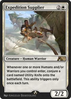Expedition Supplier (Y22-006) - Alchemy: Innistrad-1