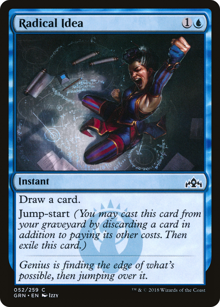 Radical Idea [Guilds of Ravnica]-1