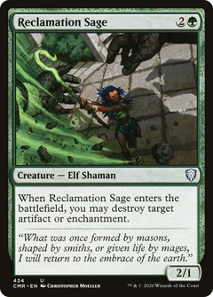 Reclamation Sage (434) [Commander Legends]-1