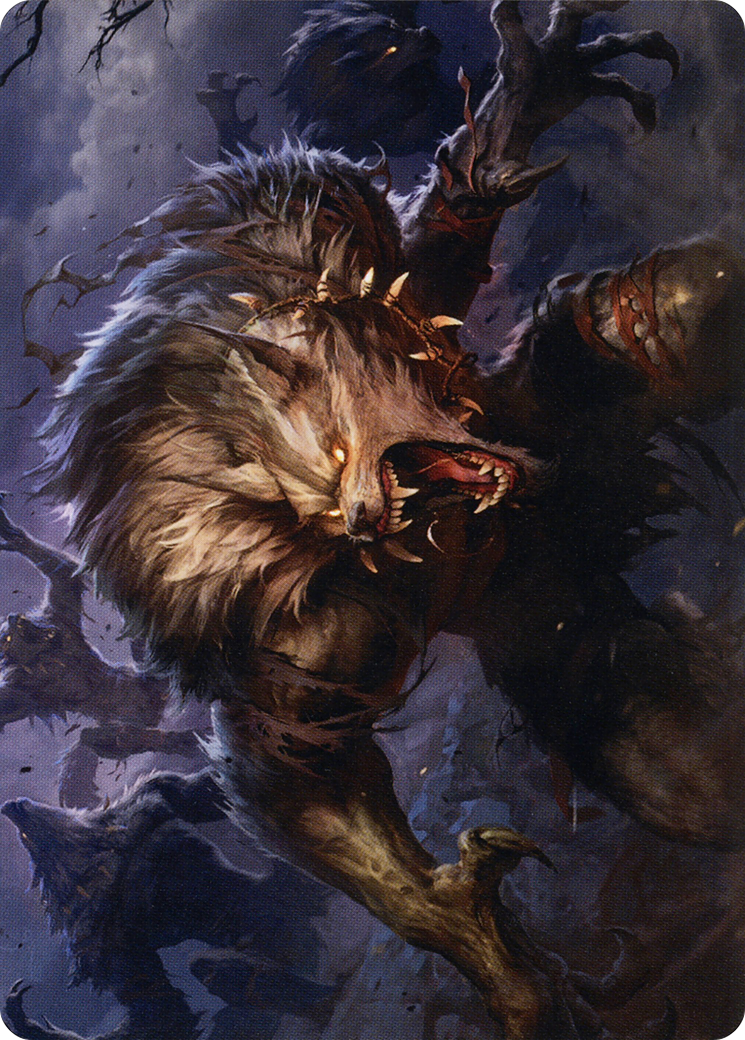 Village Reavers // Village Reavers (AMID-045) - Midnight Hunt Art Series (Borderless)-1
