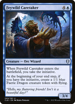 Feywild Caretaker [Commander Legends: Battle for Baldur's Gate]-1