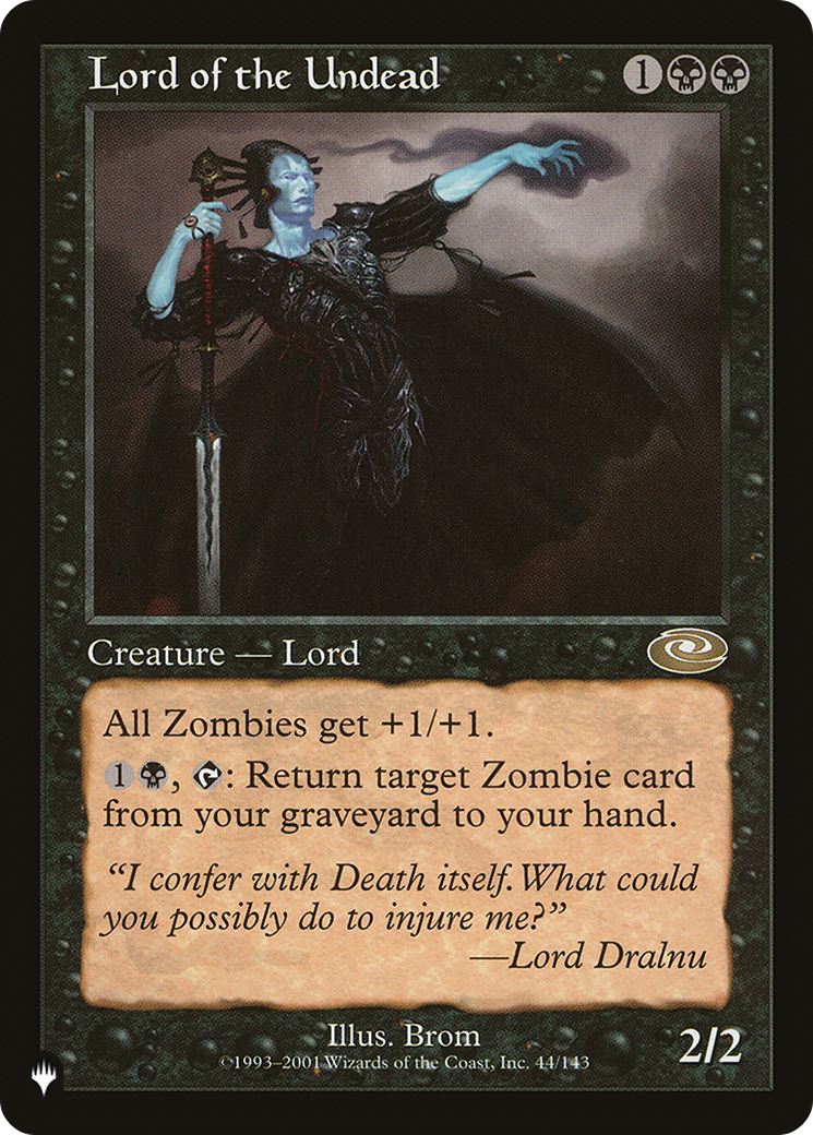 Lord of the Undead [The List]-1
