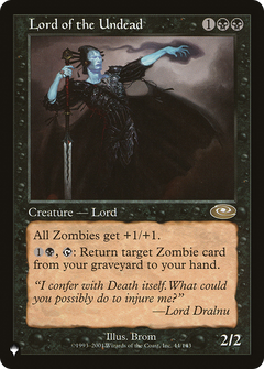 Lord of the Undead [The List]-1