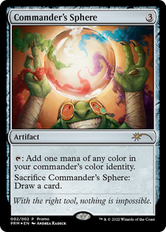 Commander's Sphere [Wizards Play Network 2024]-1