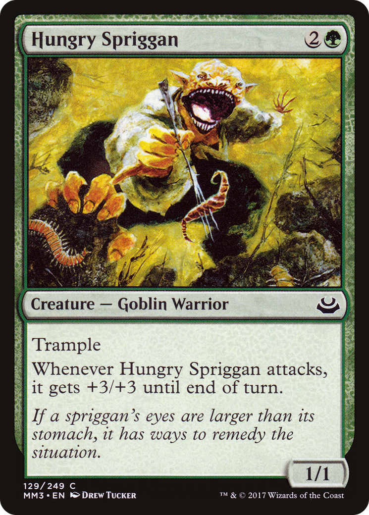 Hungry Spriggan [Modern Masters 2017]-1