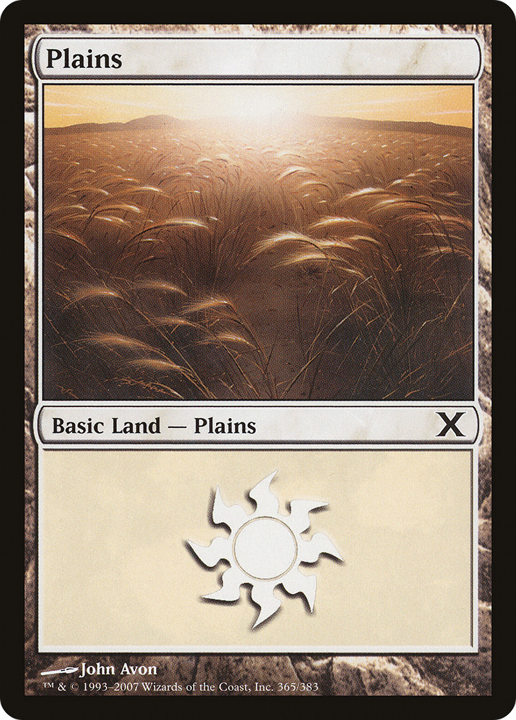 Plains (365) [Tenth Edition]-1