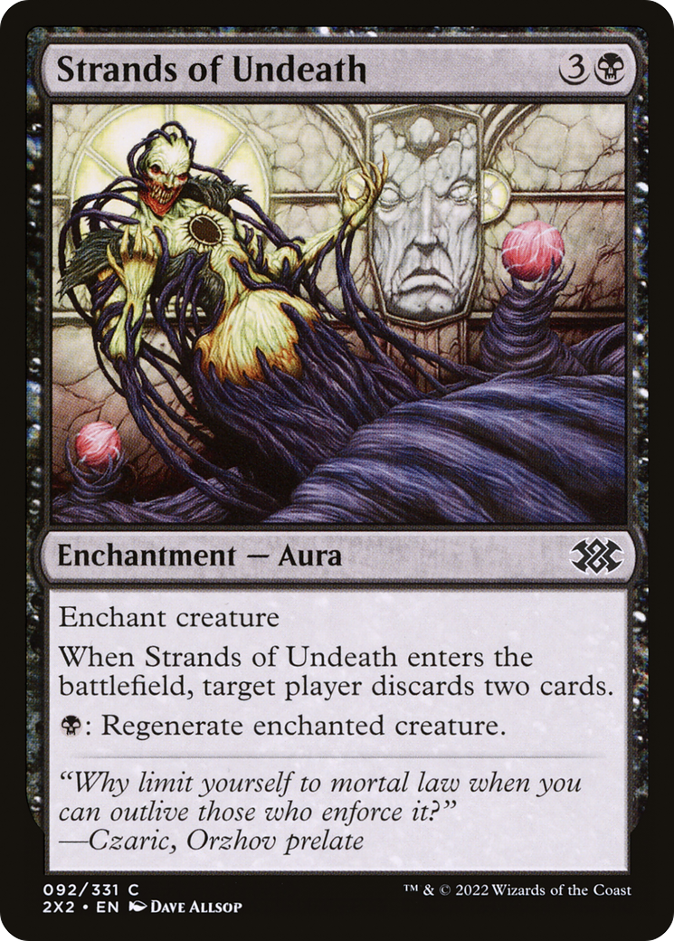Strands of Undeath [Double Masters 2022]-1