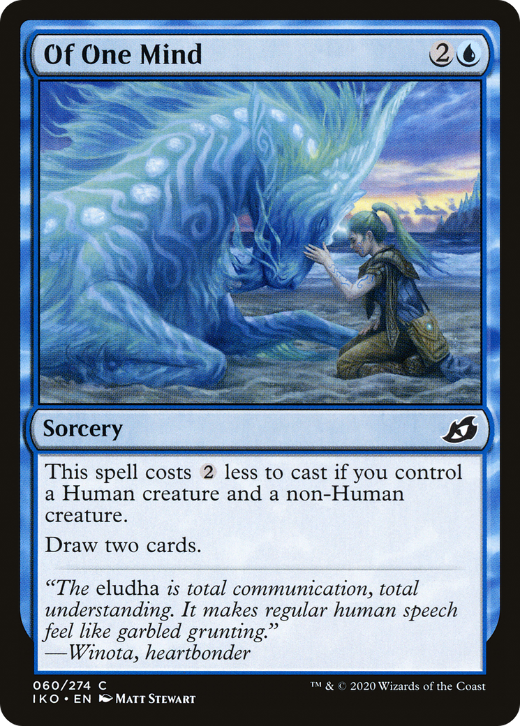 Of One Mind [Ikoria: Lair of Behemoths]-1