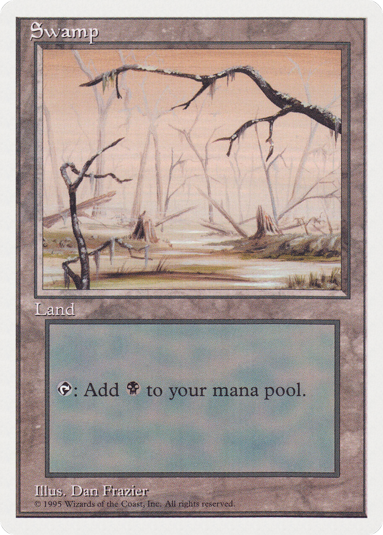 Swamp (RQS-058) - Rivals Quick Start Set-1