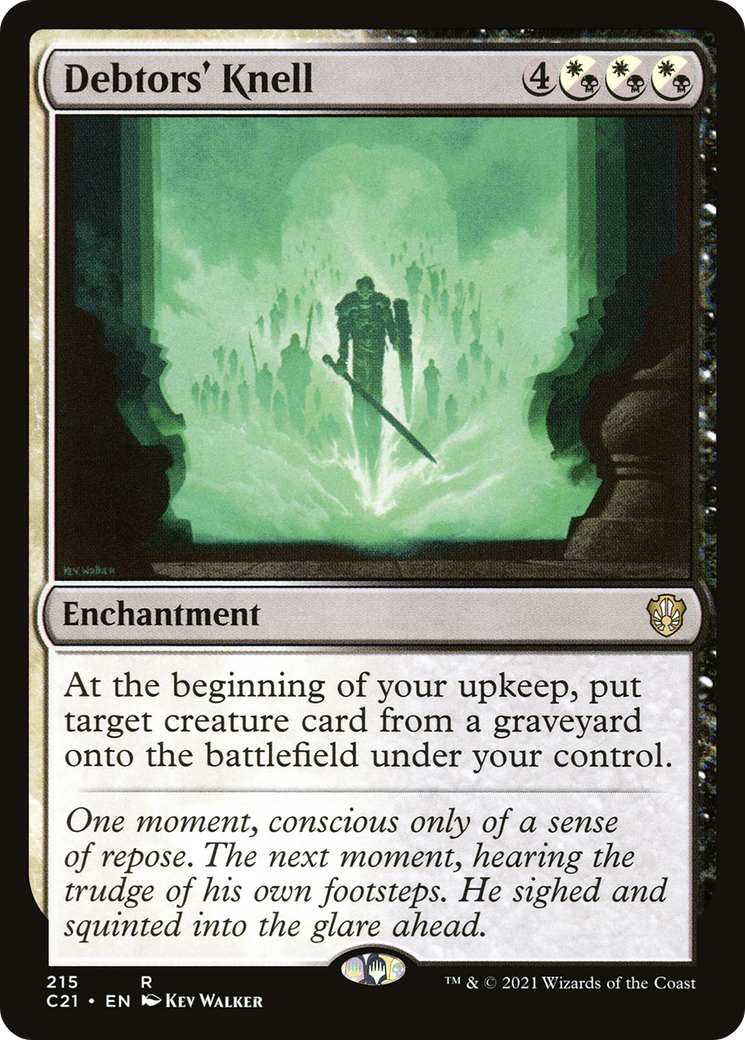 Debtors' Knell [Commander 2021]-1