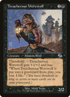 Treacherous Werewolf (JUD-076) - Judgment-1
