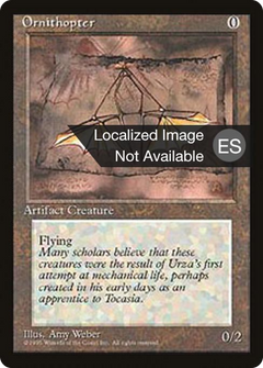 Ornithopter [Fourth Edition Foreign Black Border]-1