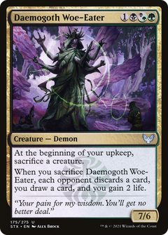 Daemogoth Woe-Eater [Strixhaven: School of Mages]-1