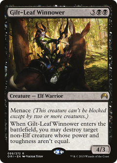 Gilt-Leaf Winnower [Magic Origins]-1