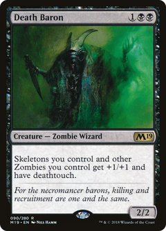 Death Baron [Core Set 2019]-1