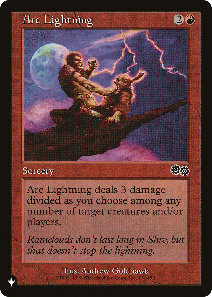 Arc Lightning [The List]-1