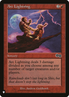 Arc Lightning [The List]-1