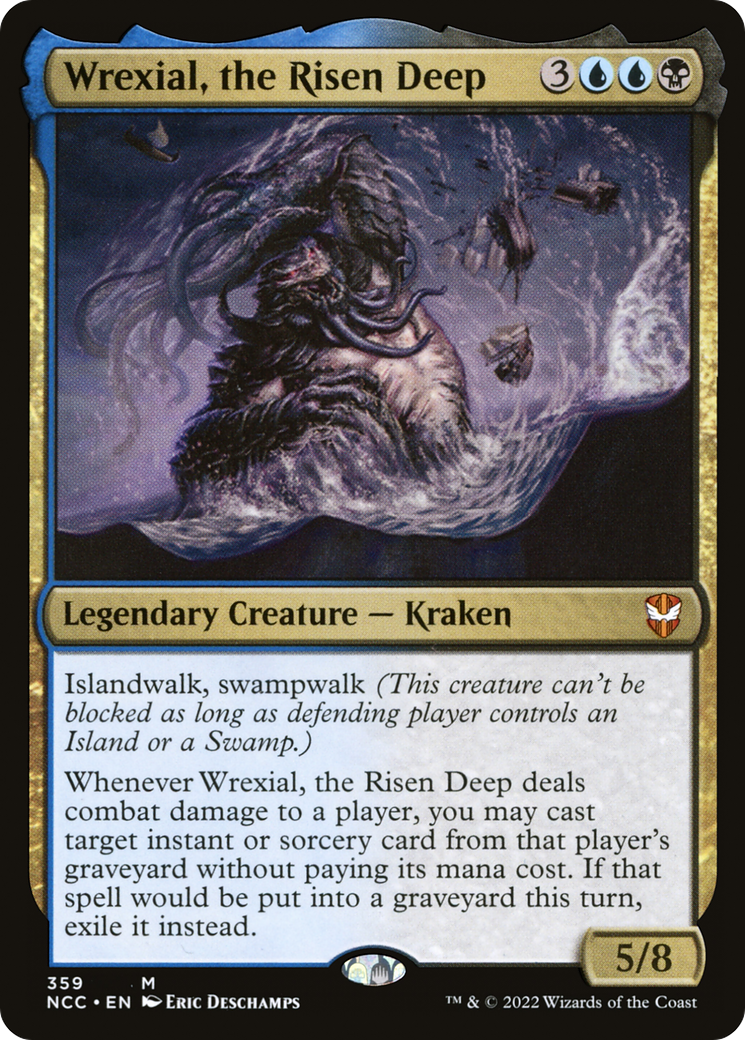Wrexial, the Risen Deep (NCC-359) - New Capenna Commander-1