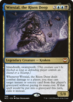 Wrexial, the Risen Deep (NCC-359) - New Capenna Commander-1