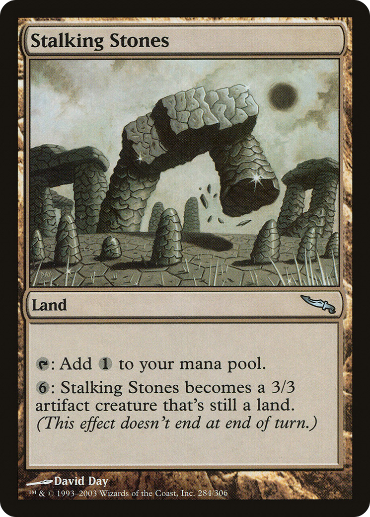 Stalking Stones [Mirrodin]-1
