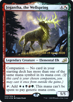 Jegantha, the Wellspring [Ikoria: Lair of Behemoths Prerelease Promos]-1