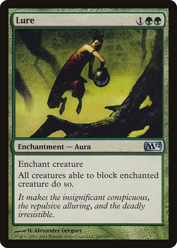 Lure [Magic 2012]-1