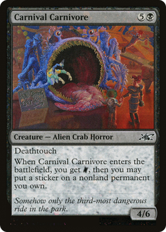 Carnival Carnivore (Galaxy Foil) [Unfinity]-1