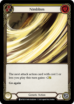 Nimblism (Yellow) [U-WTR219] (Welcome to Rathe Unlimited)  Unlimited Normal-2